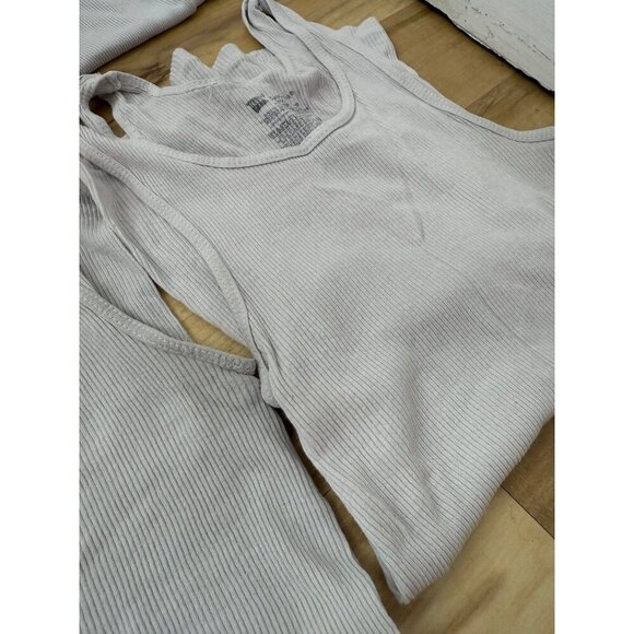 Hanes men’s size small white tank tops pack of 8 - Picture 6 of 12